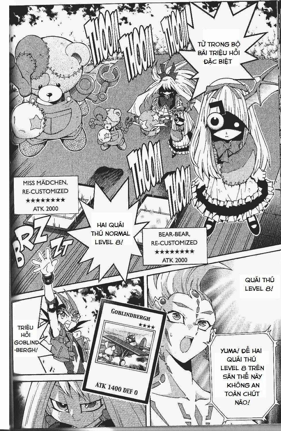 vua trò chơi zexal chapter 16 28