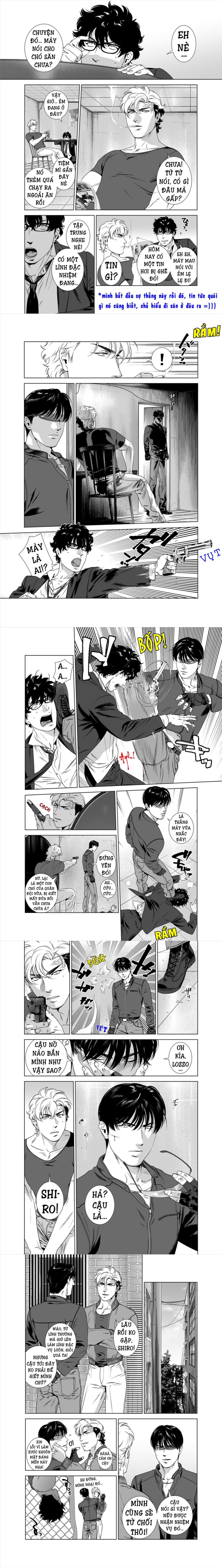 chó săn bóng tối chapter 5 2