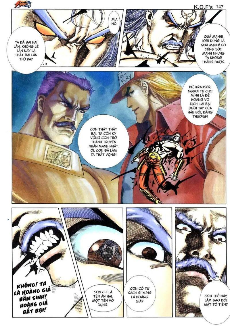 king of fighters toàn tập chapter 43 12