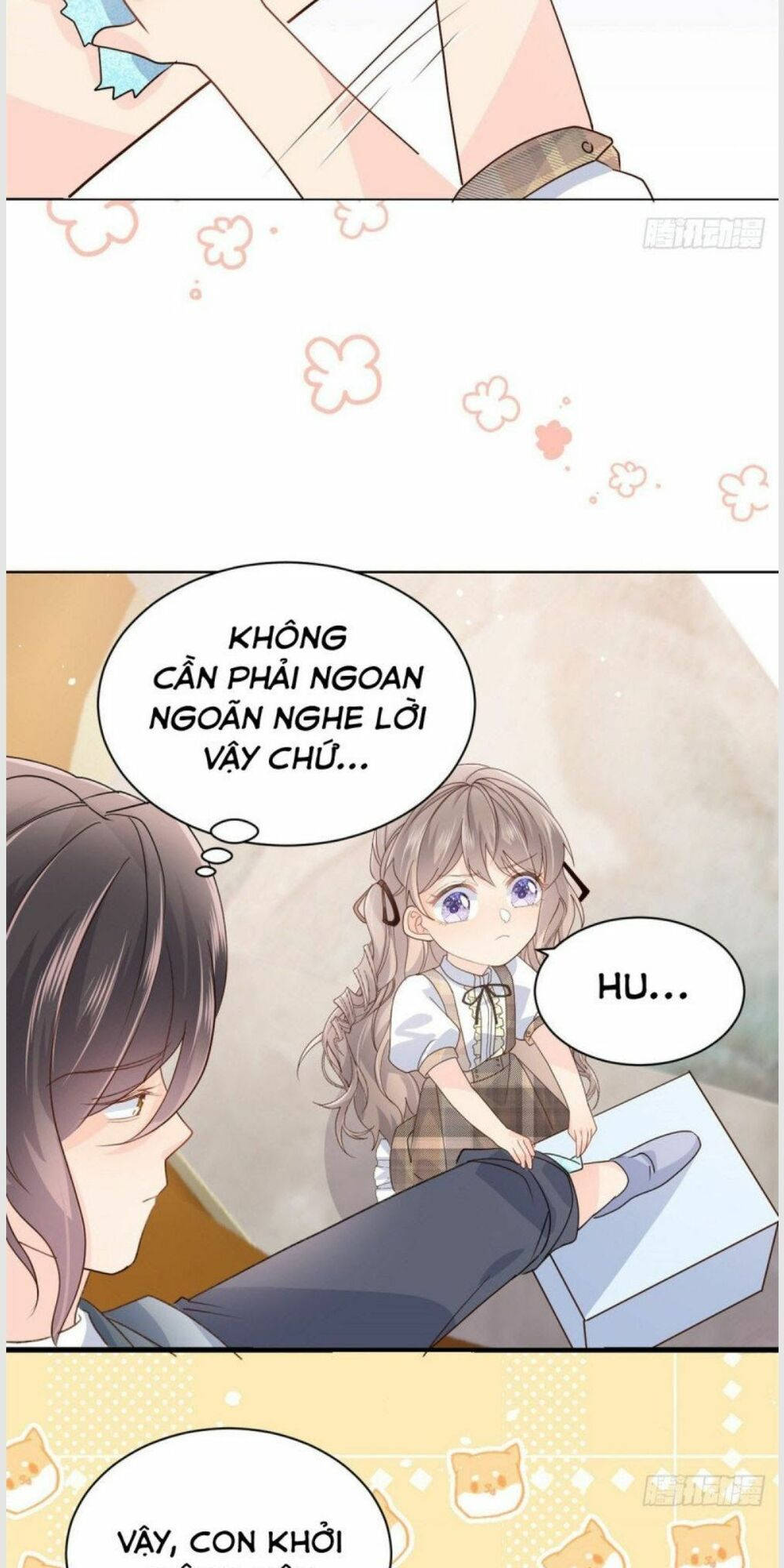 đoàn sủng lão đại ba tuổi rưỡi chapter 28 24