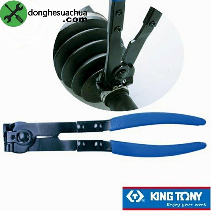 Kìm siết cổ dê kẹp ống 260mm Kingtony 9BB11