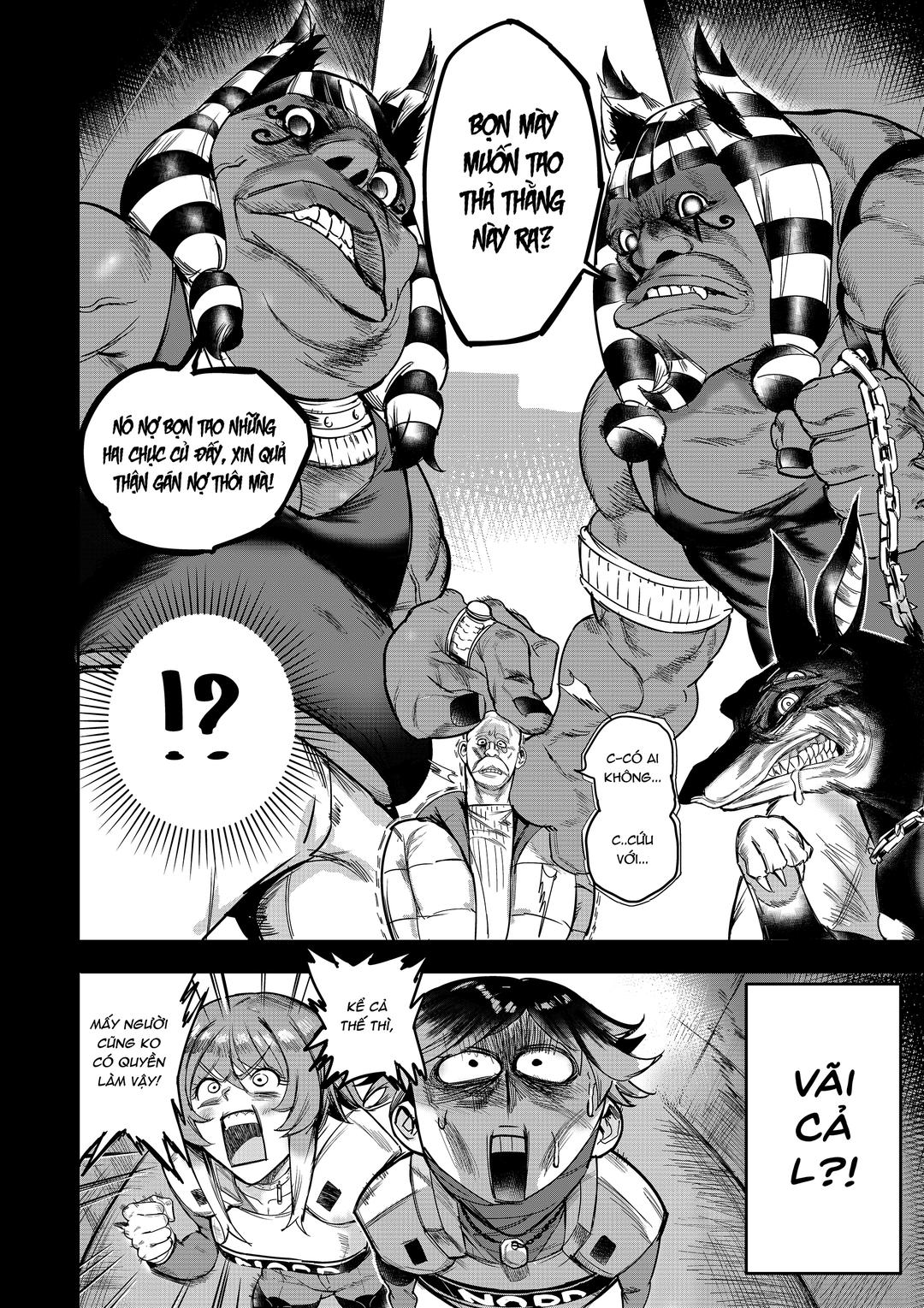 tôi bán thân xác cho một vị thần chapter 3 14