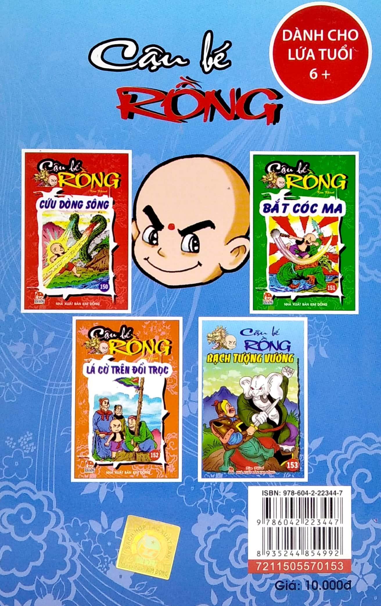 Cậu Bé Rồng - Tập 153: Bạch Tượng Vương