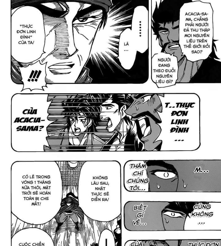 thánh tỏi sành ăn chapter 252 33