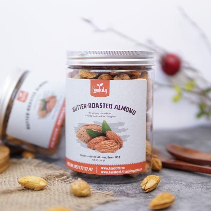 Hạnh nhân rang bơ - dạng hũ | Foodcity