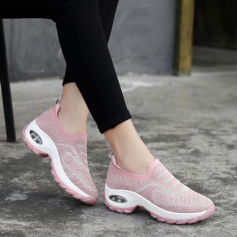 2020 Fashion women outdoor soft running sneakers casual sport shoes