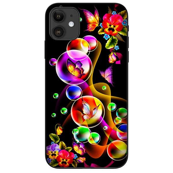 Ốp lưng dành cho Iphone 11 / 11 Pro / 11 Pro Max - Bướm Bong Bóng