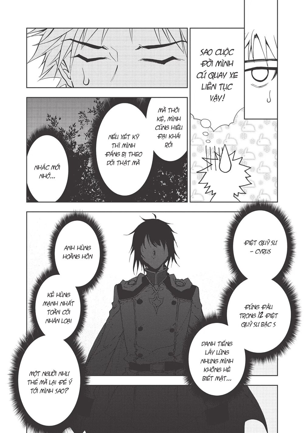 kẻ bị ruồng bỏ sống sót tại vùng biên giới và trở thành pháp sư rank s chapter 5 10