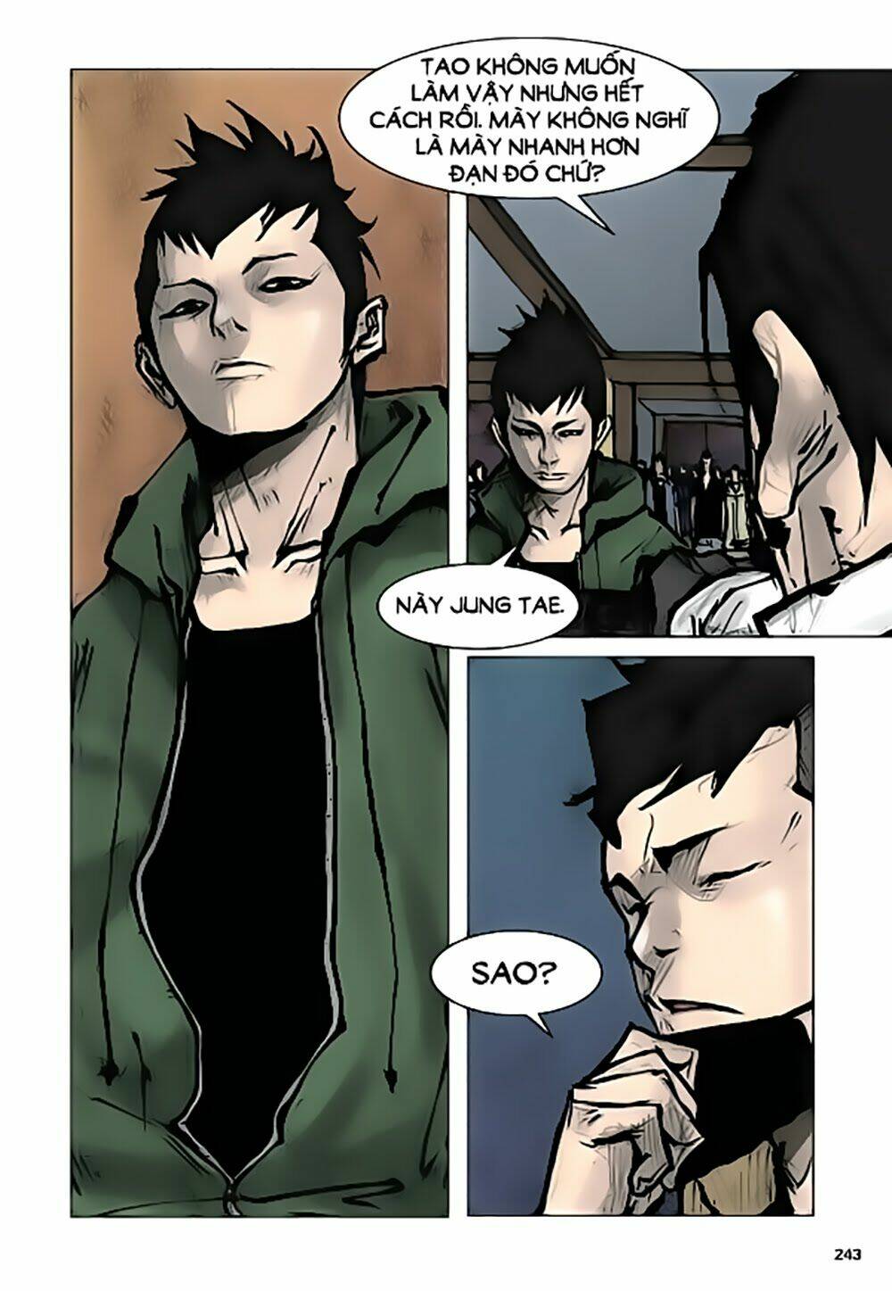 tong | tổng chapter 31 32