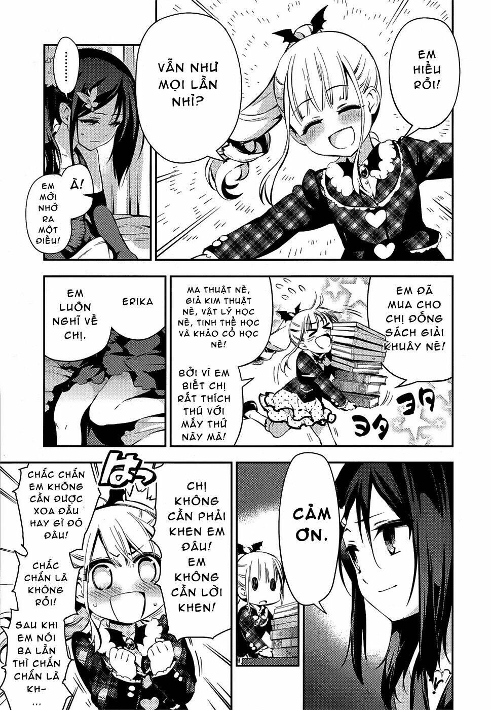 fate/kaleid liner prisma illya drei! chapter 12 21