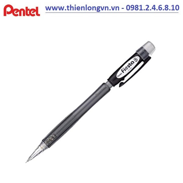 Bút chì kim 0.5mm Pentel Fiesta AX105 màu đen