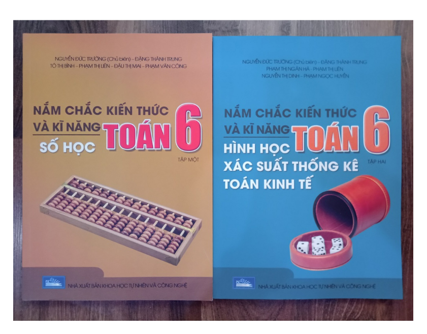 Sách - Nắm chắc kiến thức và kĩ năng - Số học - Toán 6 - Tập 1