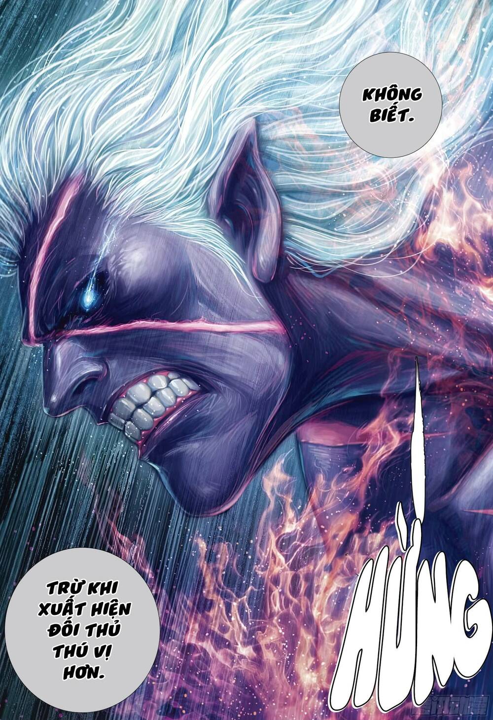 đại viên hồn - tây du tiền truyện chapter 77 15