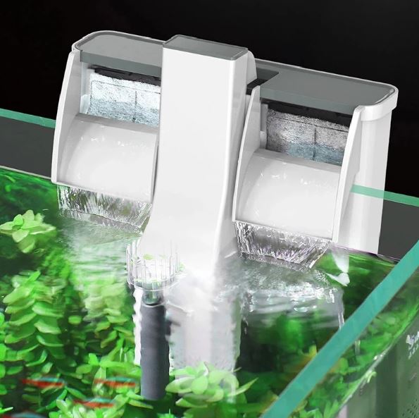 Lọc Thác Cao Cấp SUNSUN XBA-300 Và XBA-500 Có Tích Hợp Lọc Váng Cho Bể Cá Cảnh, Bể Thủy Sinh