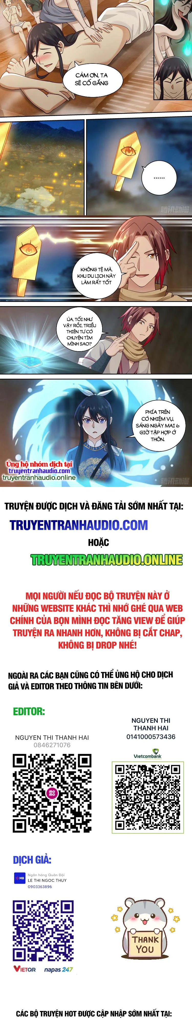 thần sủng lại cho ta bật hack chapter 31 4
