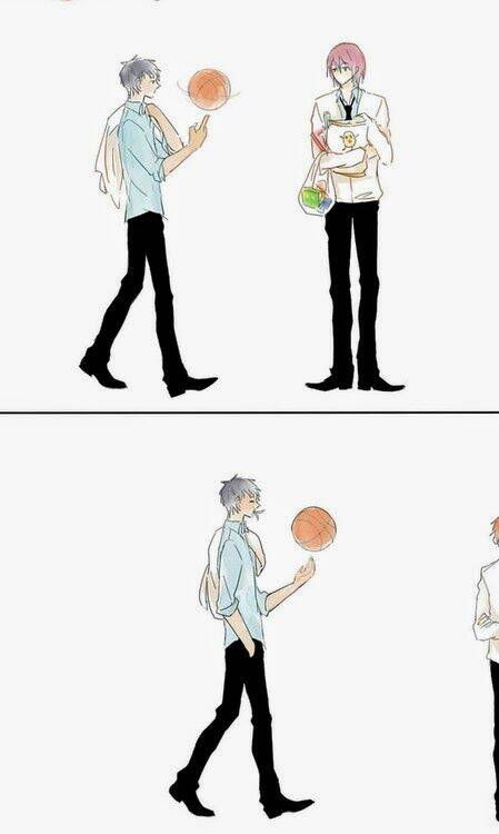 kuroko – tuyển thủ vô hình: short doujinshi chapter 138 6