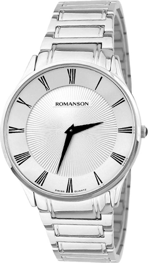 Đồng Hồ Nam Romanson TM0389MWWH