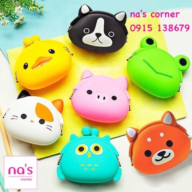 Ví mini silicone đựng tai nghe nhiều mẫu