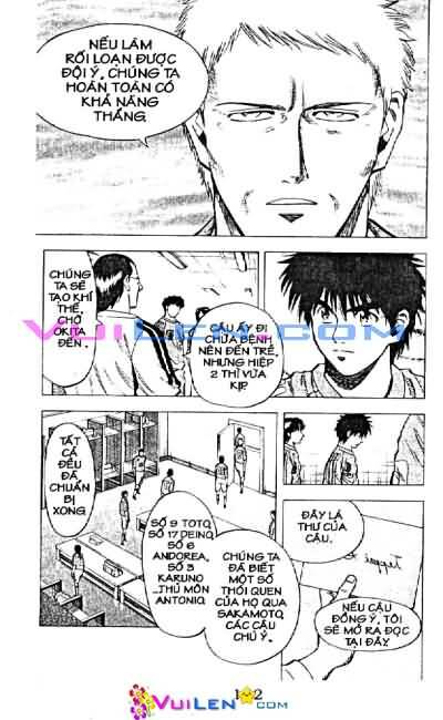 vũ điệu trên sân cỏ - fantasista chapter 24 122