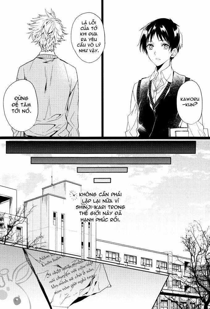 hạnh phúc và ước muốn của cậu là…? chapter 1 29