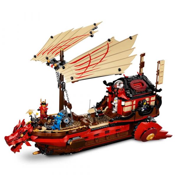 Đồ chơi lắp ráp mô hình LEGO NINJAGO Siêu tàu chiến Destiny's Bounty 71705