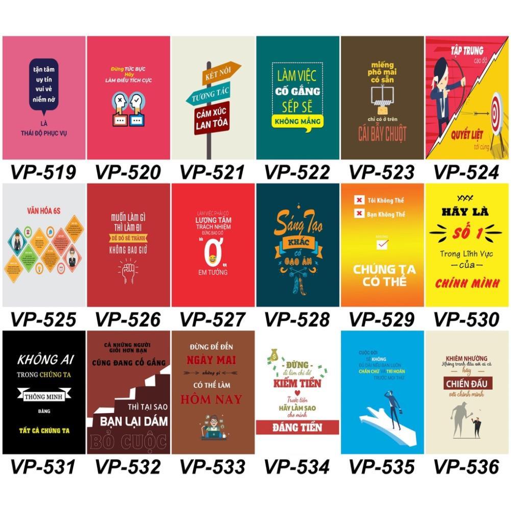 Chỉ 39k - hơn 1000 mẫu tranh động lực, tranh văn phòng, slogant treo văn phòng tạo động lực giá rẻ nhất