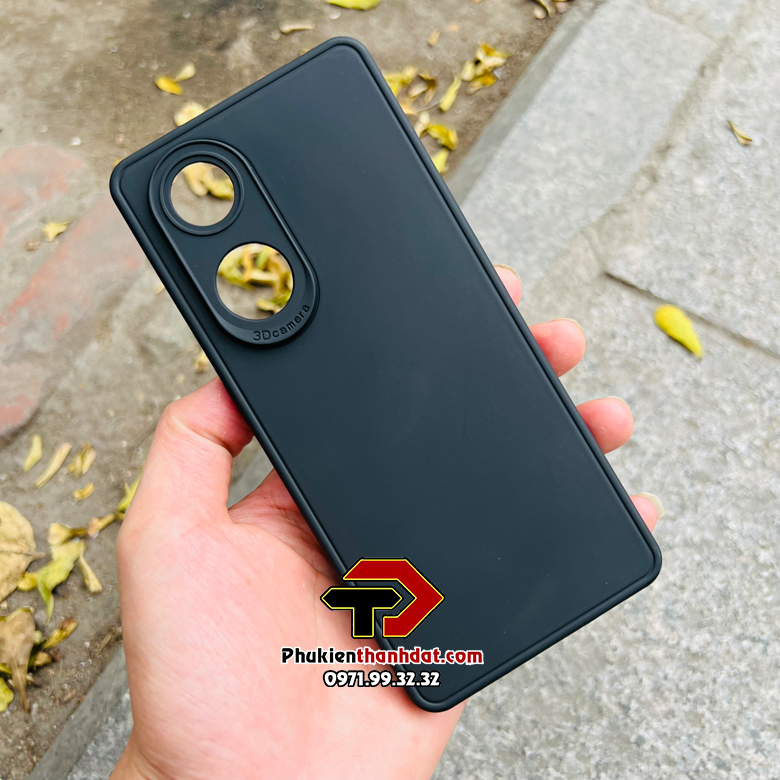 Ốp lưng 3D Camera cho OPPO Reno8 T 5G silicone dẻo bảo vệ camera sau
