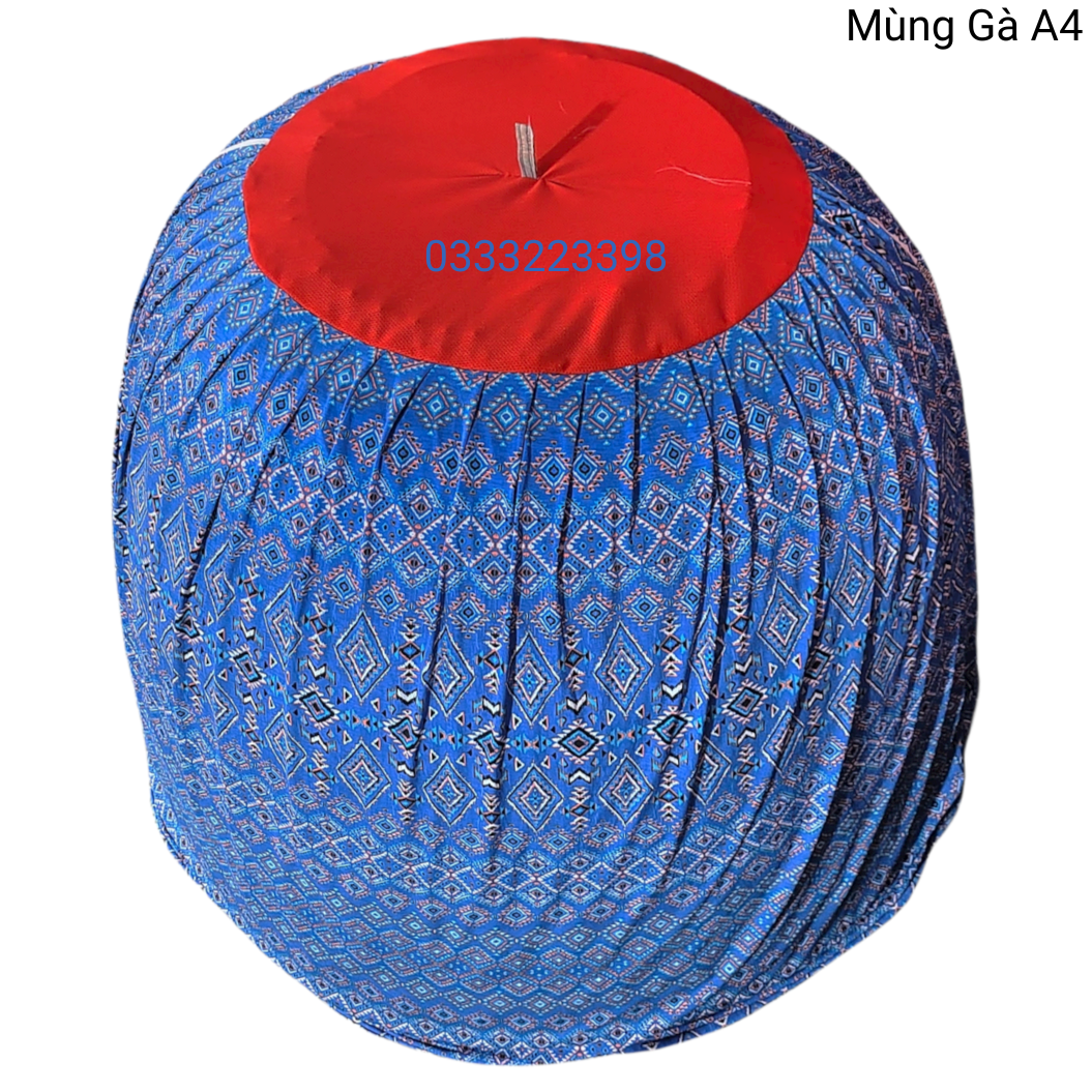 Mùng nuôi gà nòi 1 cái.