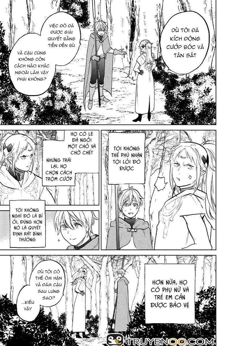 hiệp sĩ đến từ vùng tận cùng của thế giới chapter 16.5 9