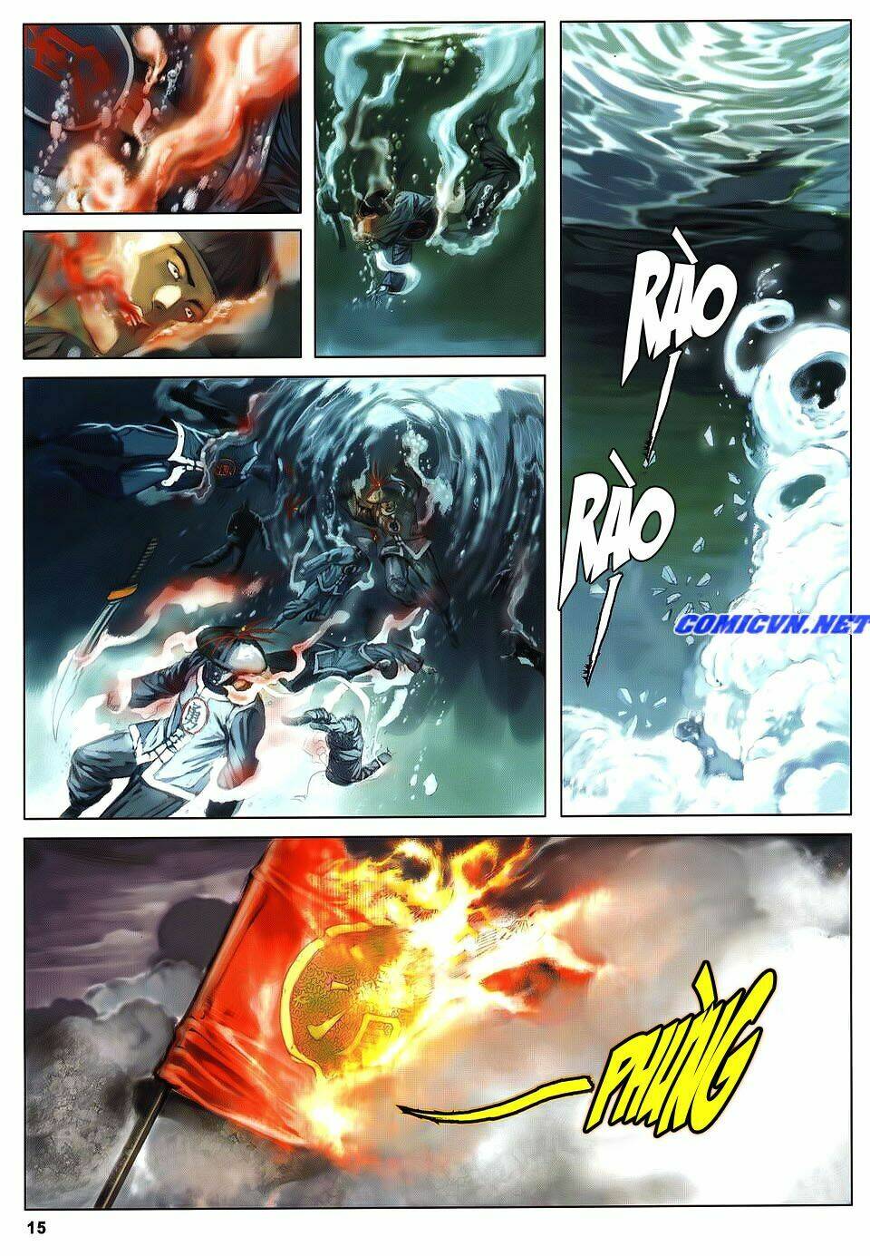 tà thần 2 chapter 1 15