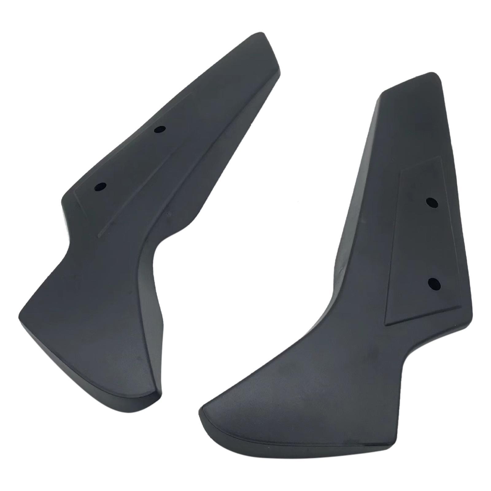2Pcs Motorcycle Windshield Decorative Block Trim Replacement Side Panels Protection Covers for Yamaha MT15 2018-2021 Motorbikes Supplies, Parts