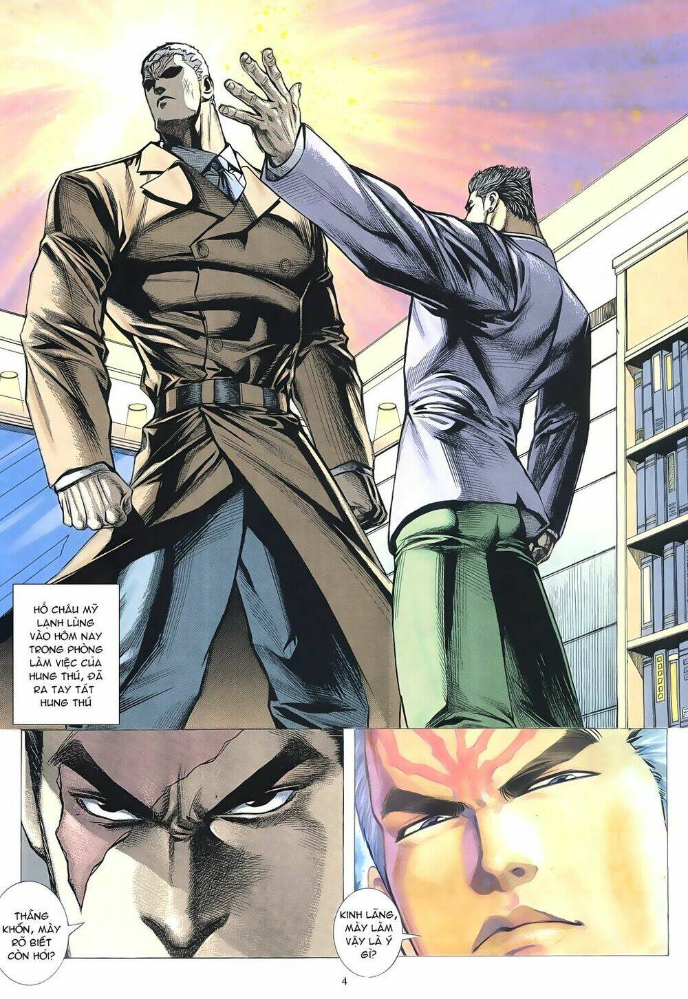 mạt nhật chiến lang chapter 51 4