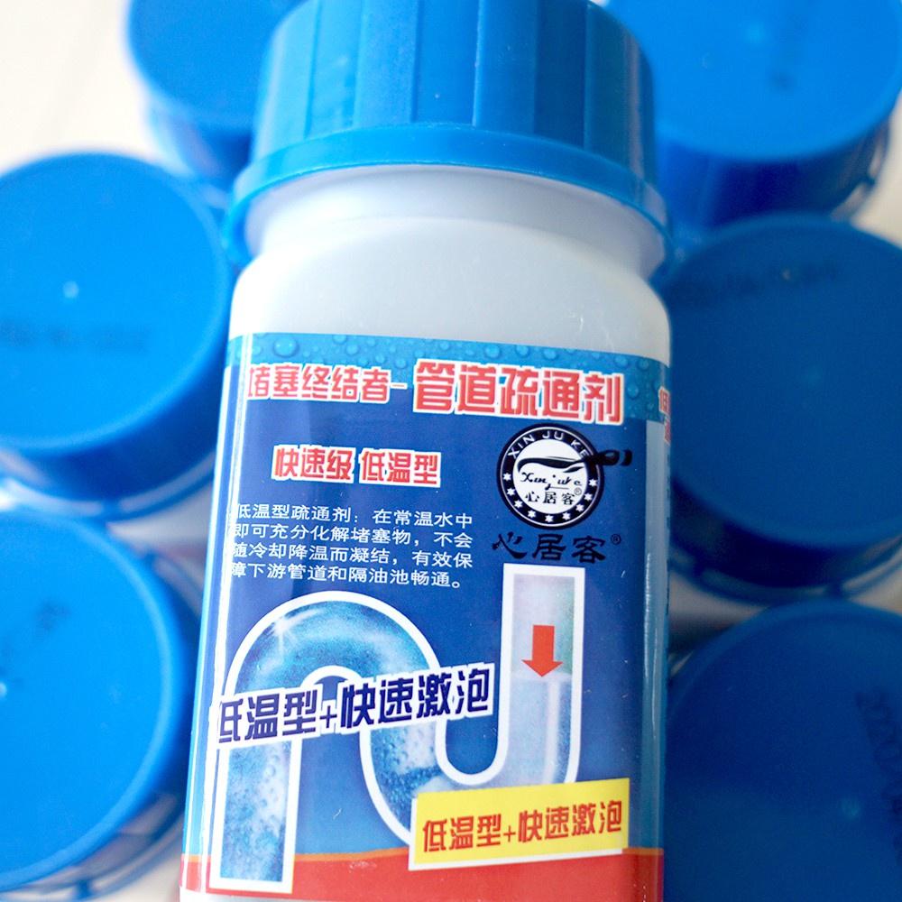 Bột Thông Tắc Cống Mạnh Mẽ, Bồn Cầu và Đường Ống Hiệu Quả
