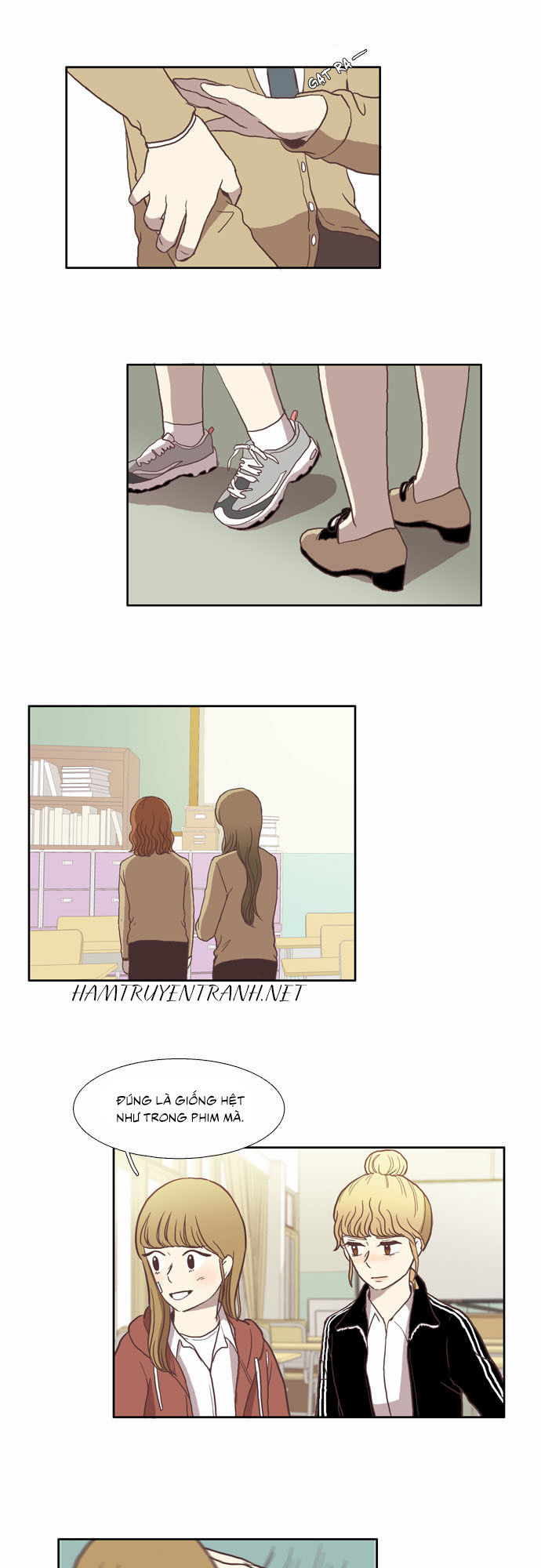 thế giới con gái chapter 28 17