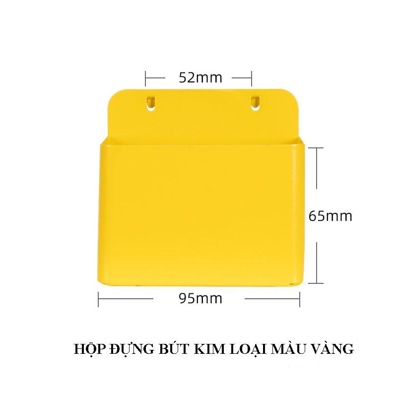 Hộp đựng bút kim loại - Phụ kiện bảng Pegboard