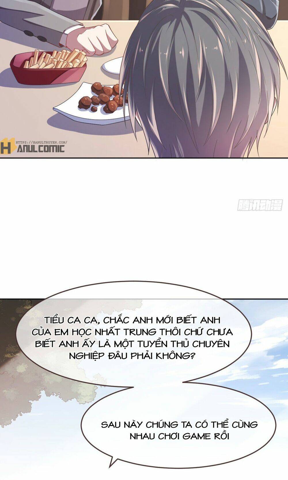 đại thần gaming đơn phương tôi chapter 16.2 4