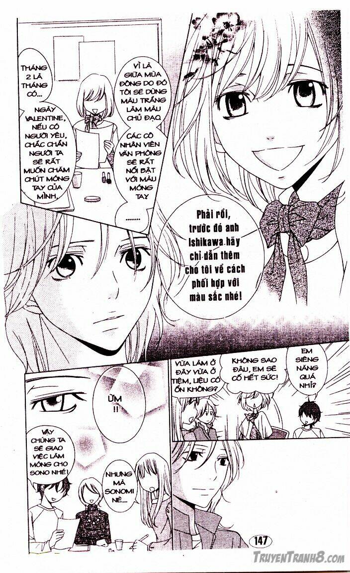 hôn cánh hoa yêu chapter 5 30