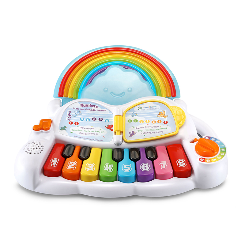 Đồ Chơi LEAPFROG Đàn Piano Cầu Vồng Cho Bé 80-612400