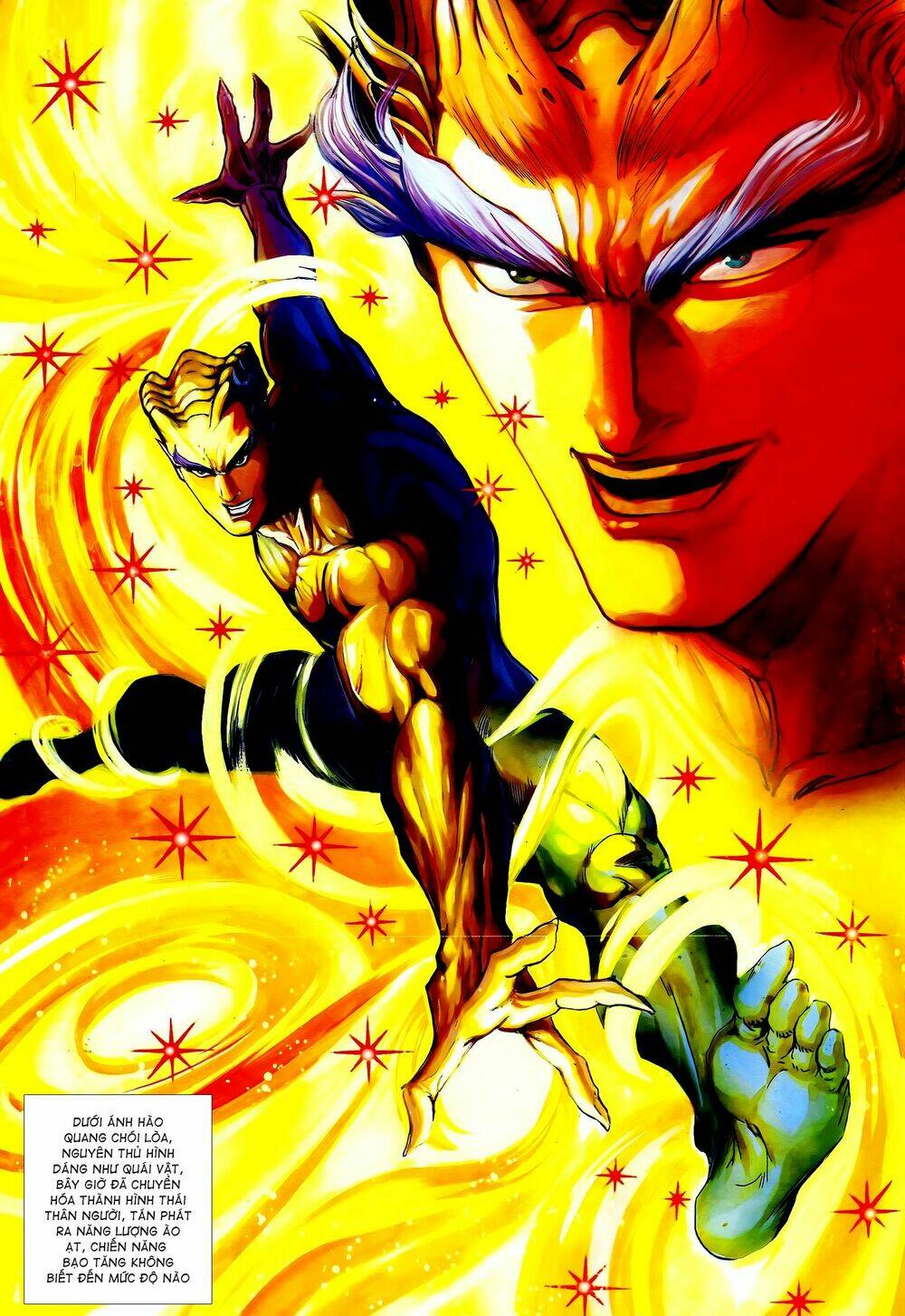 long hổ 5 thế chapter 239 10