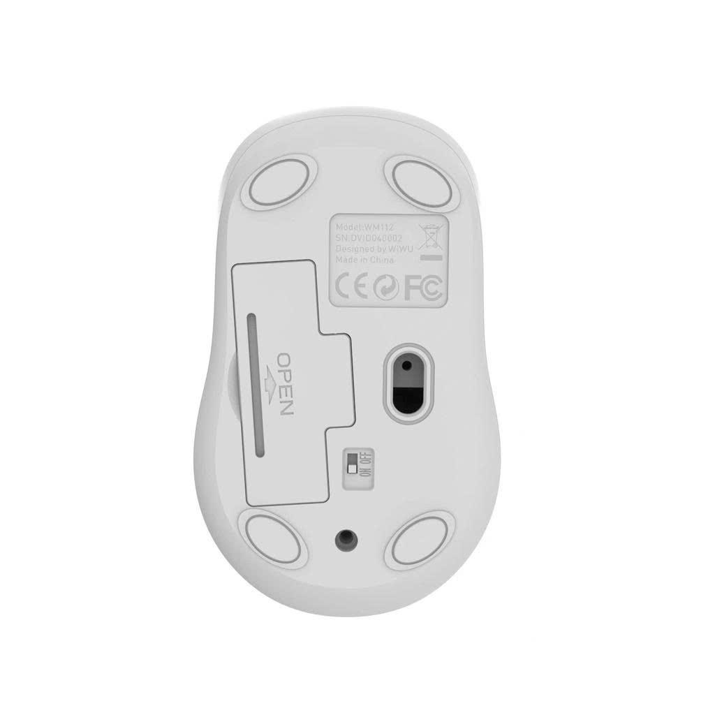 CHUỘT KHÔNG DÂY WM112 WIMICE WIWU