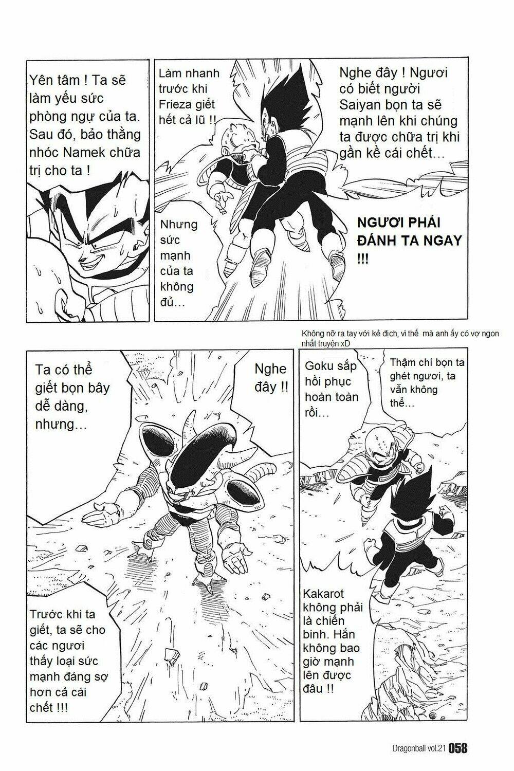 dragon ball - bảy viên ngọc rồng chapter 303 12