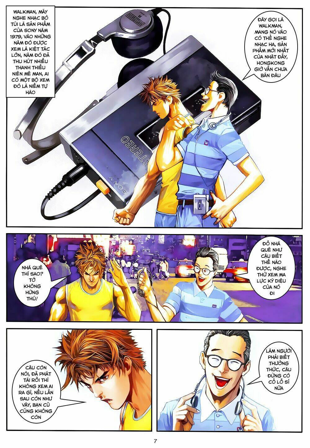 quyền đạo chapter 4 7