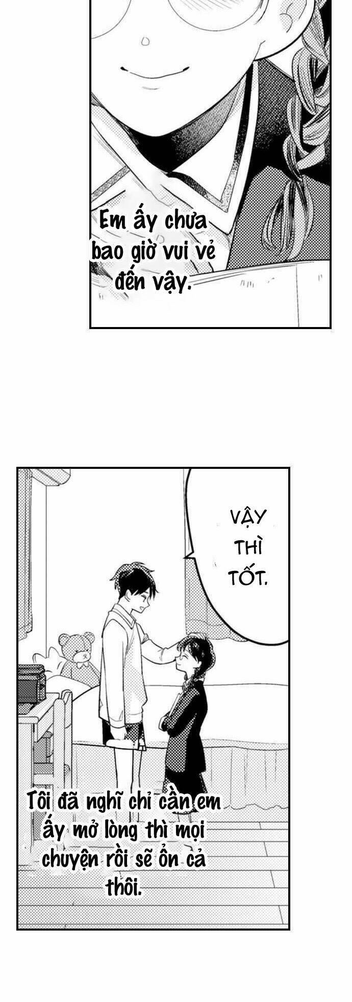 giả vờ ngủ cũng không ngăn được anh ấy chapter 95.1 4