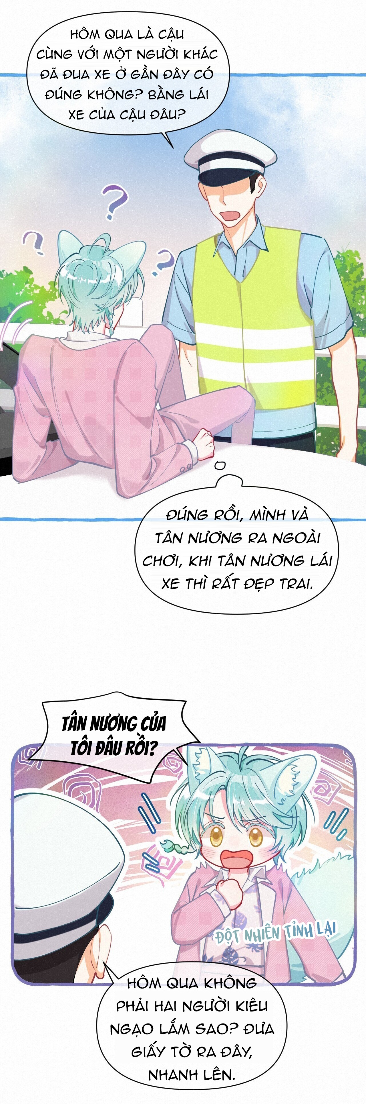 hồ ly phiền phức chapter 9 21