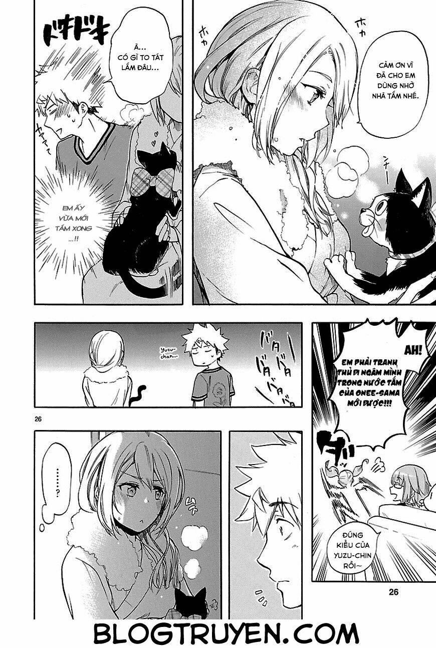 nụ hôn tử thần chapter 26 29