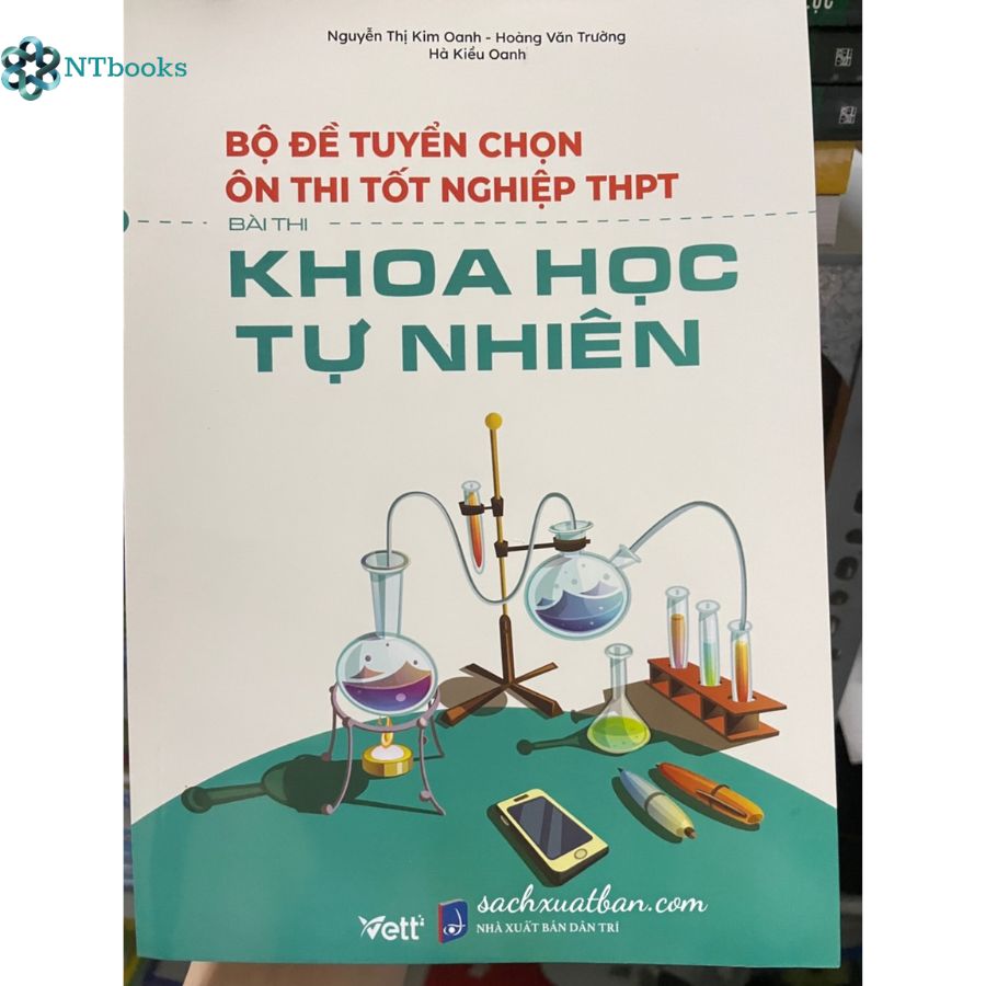 Combo 5 cuốn Bộ đề tuyển chọn ôn thi tốt nghiệp bài thi THPT Môn Toán + Văn + Anh + Khoa học tự nhiên + Khoa học xã hội