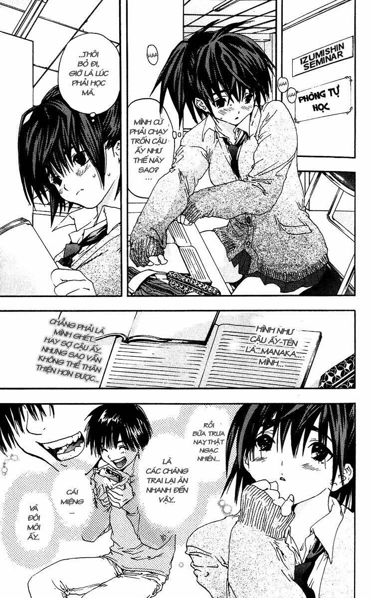 quần lót dâu tây chapter 103 11