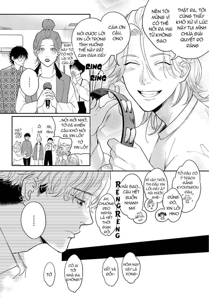 tại sao cậu lại không để ý đến tình địch của mình!? chapter 4 22