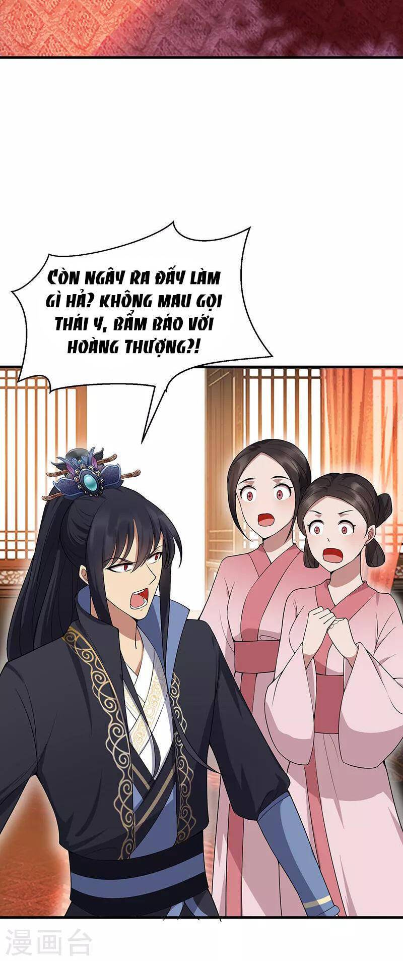 cuồng nữ trọng sinh - hoàn khố thất hoàng phi chapter 119.5 4