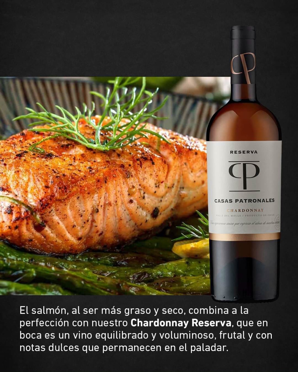 Vang Casas patronales Reserva Chardonnay